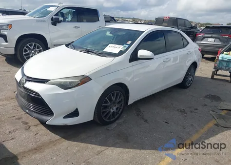 2018 Toyota Corolla Le from USA, damaged, VIN 2T1BURHE4JC090231